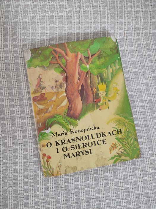 O krasnoludkach i sierotce Marysi Maria Konopnicka krajowa agencja wyd