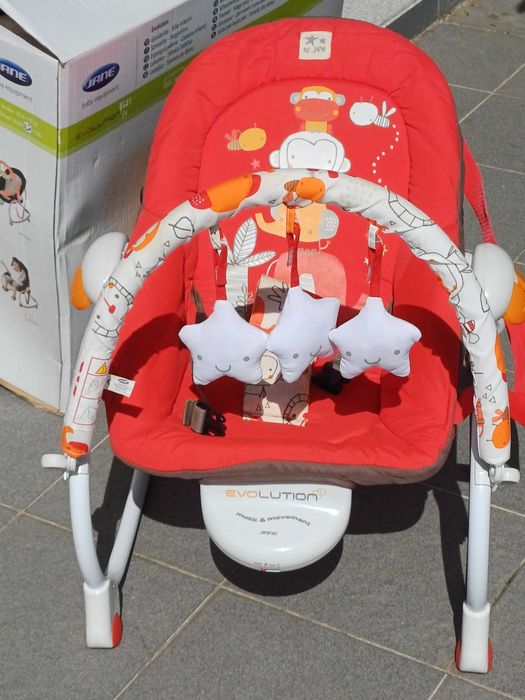 Espreguiçadeira - cadeira infantil - Evolution - Jané