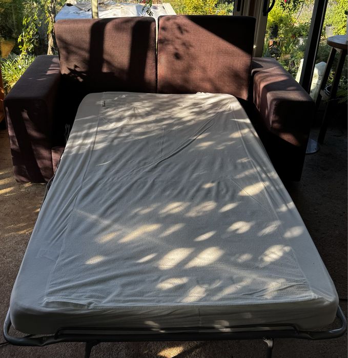 Sofá cama incluido capa