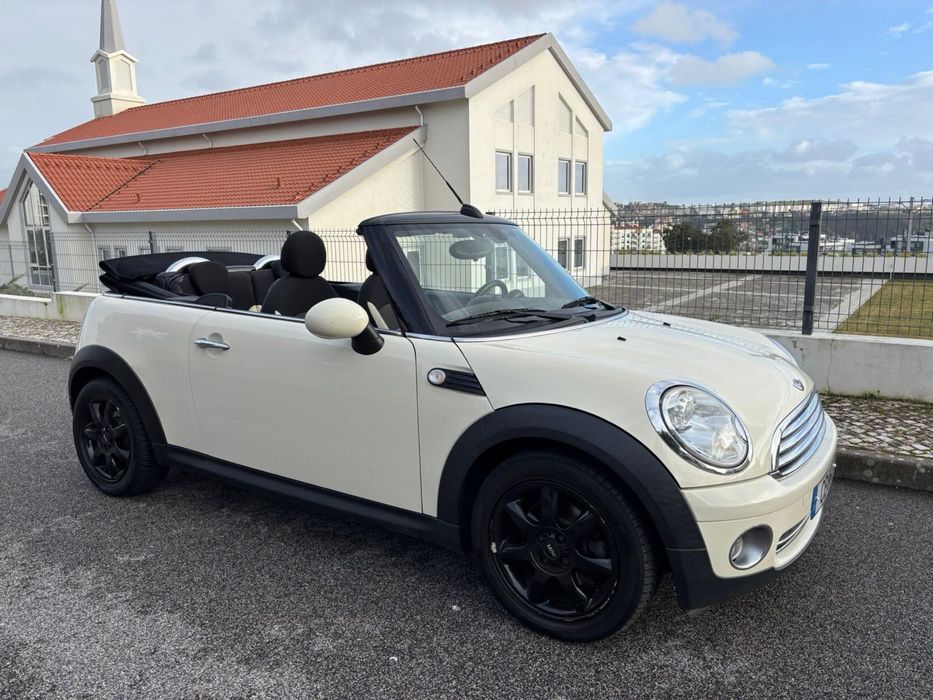 Mini Cooper Cabrio
