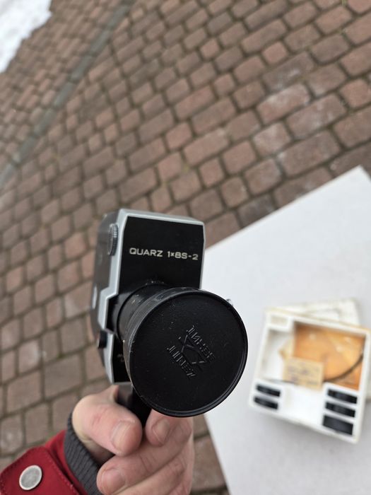 Kamera oryginał paragon dla kolekcjonera