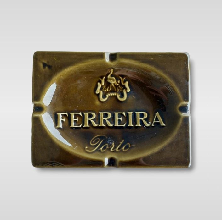 Cinzeiro Publicitário Vintage Secla (XXL) "Porto Ferreira"