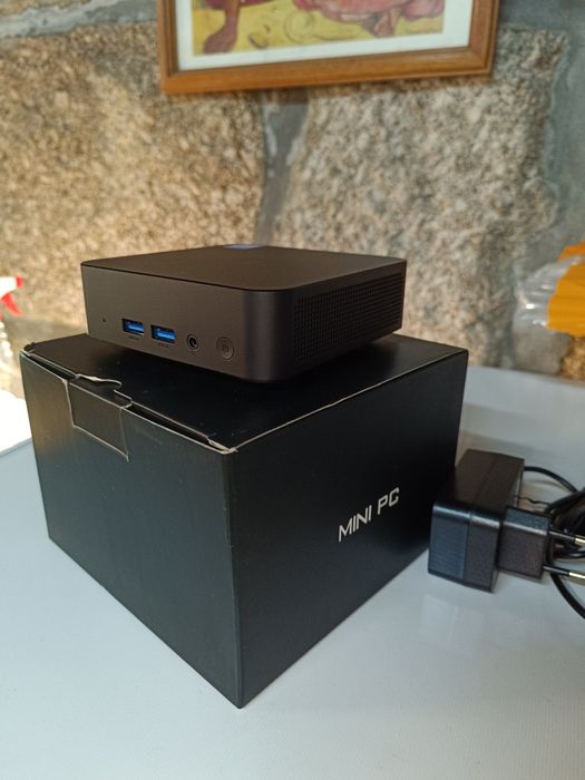 Mini PC Intel 16GB/512GB Celeron N5095