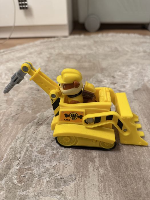 Щенячий патруль фігурки машинки колекція