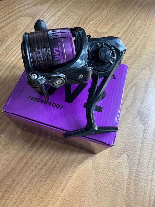 Kołowrotek MIKADO UV2 Feeder 5007 + MIKADO UV Heavy Feeder 360 cm