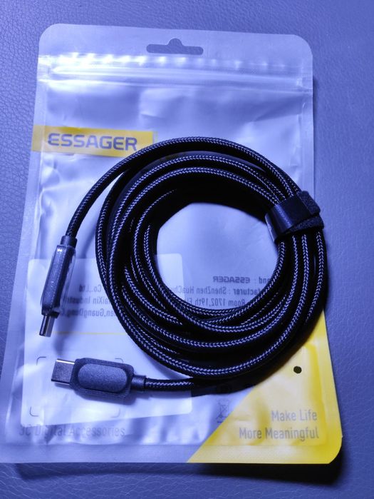 Essager  100W Gan Зарядний пристрій EU