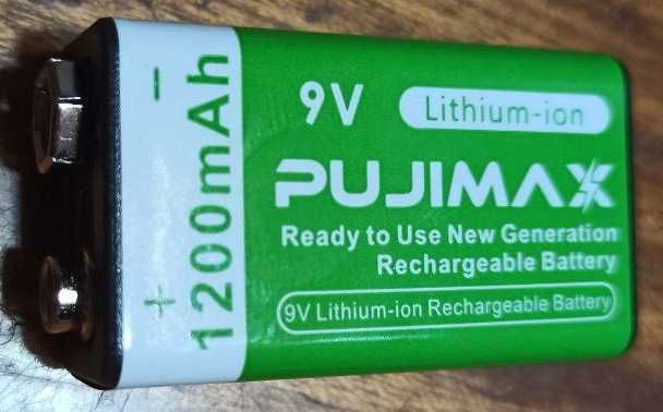 Акумулятор 6F22 Крона 9в