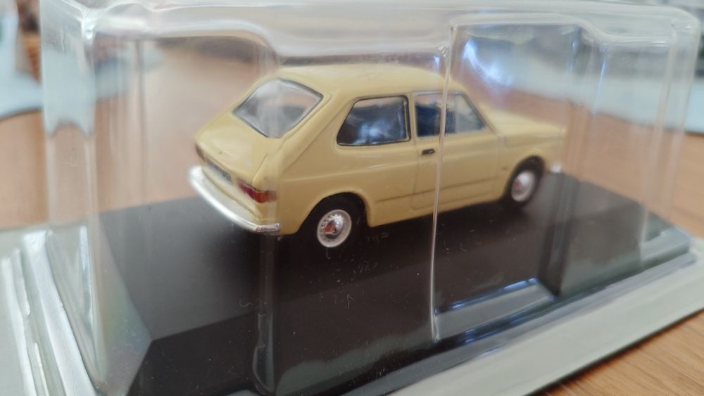 FSO Polski FIAT 127p 1:43 Deagostini Legendy FSO