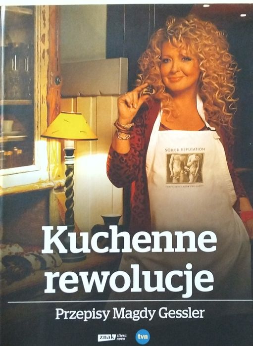 Kuchenne rewolucje. Przepisy Magdy Gessler