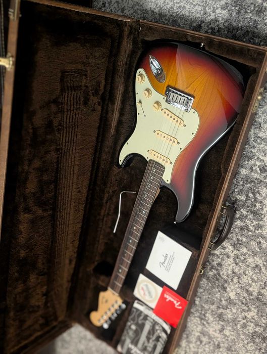 Fender American Deluxe Stratocaster + Апгрейды (Made in USA)