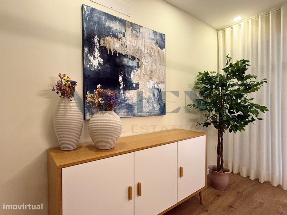 Apartamento T3 Mobilado em Santo Tirso