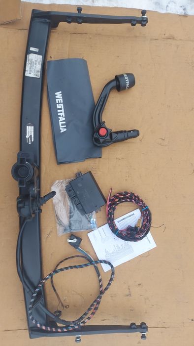 Hak holowniczy skoda octavia vw t roc seat audi