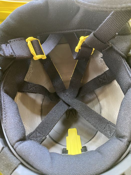 Capacete bombeiros Gallet MSA F1 XF