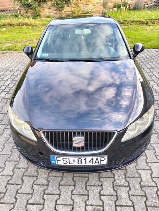 Seat Exeo 1.6 MPI LPG | 6-bieg | Nowa butla LPG na 10 lat | 2009