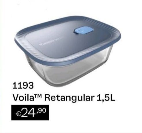 Promoções imperdíveis Tupperware desde €10.000