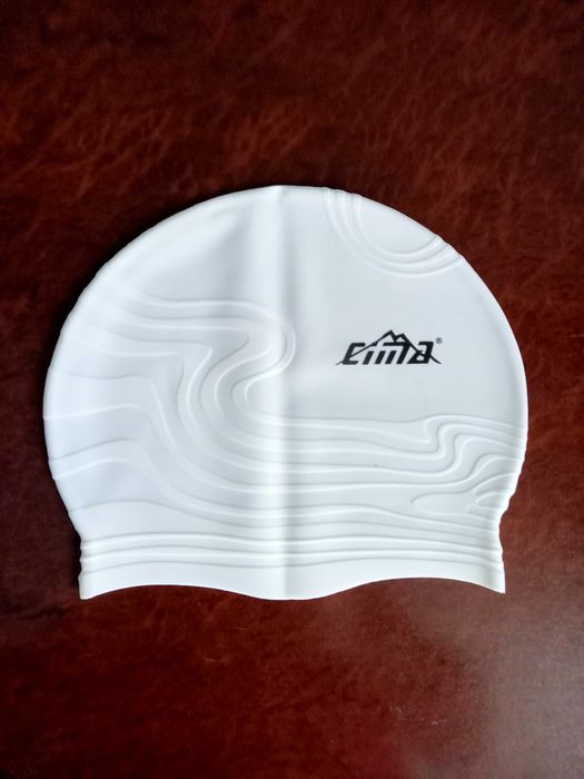 Шапочка для плавания силиконовая CIMA Волна, детская,взрослая