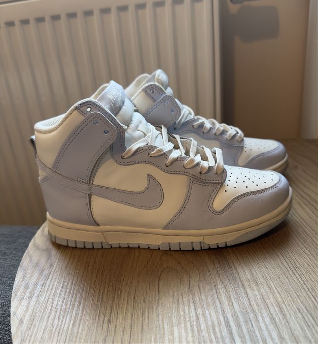 Nike Dunk High White