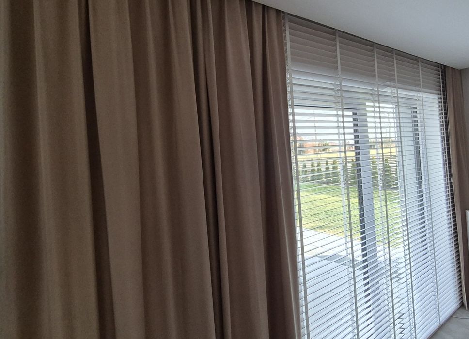 ZASŁONY Firany ,Karnisz KS, NA WYMIAR Microflex