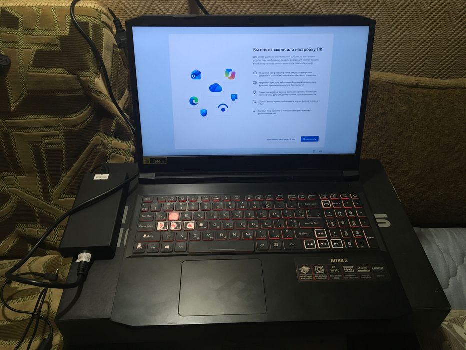 Продам игровой ноутбук acer Nitro 5