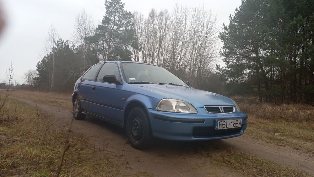 Honda Civic VI klasyk w automacie