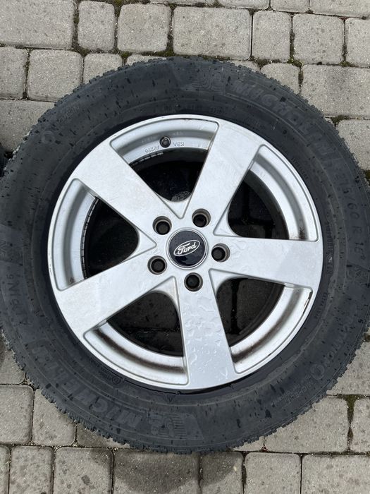 Alufelgi 5x108 16 cali Ford Kuga Galaxy S-Max Edge opony 215/60/16
