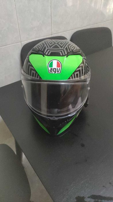 Capacete AGV K3 camaleao