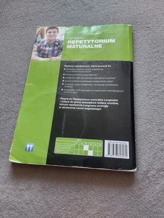 Repetytorium maturalne angielski