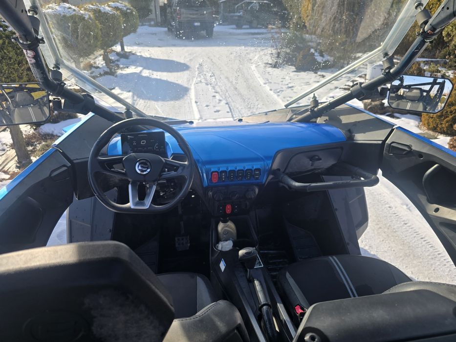 cfmoto zforce 1000 sport r buggy atv