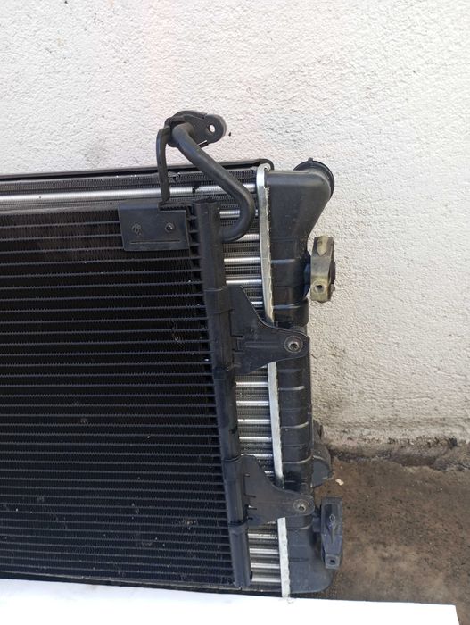 Radiadores Água + AC (Condensador) Skoda Fabia 1.4 16V Original