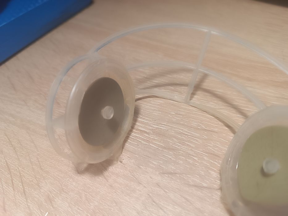 Клапаны респираторов У-2К и Р-2