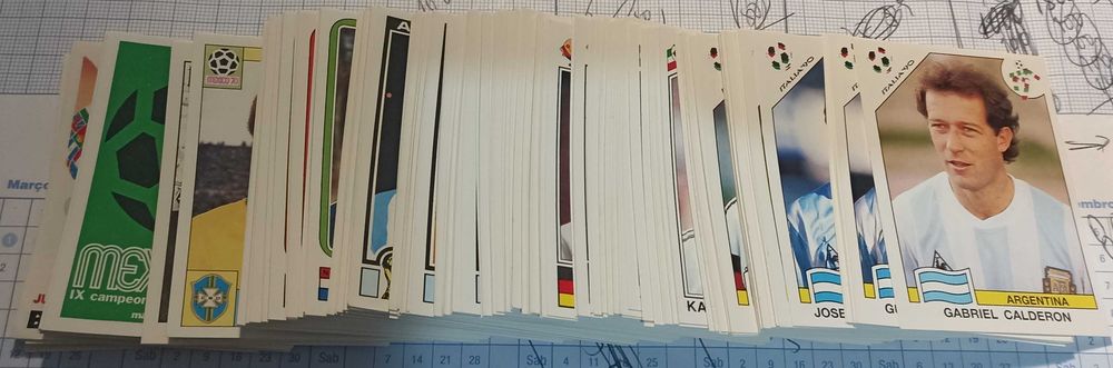 World Cup Story 1994 cromos isolados Panini Sonric's