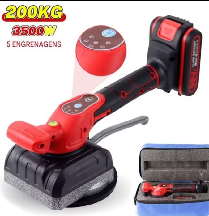 Máquina vibratoria para Ladrilhos ,azulejos ,granito