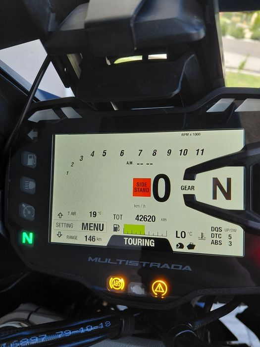 Ducati Multistrada 950 wersja  S   Serwis  1 właściciel