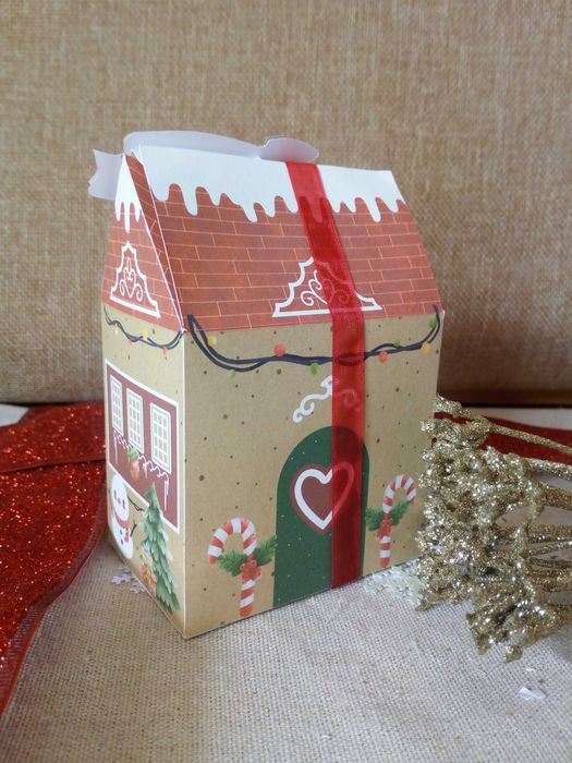 Caixas oferta para o Natal