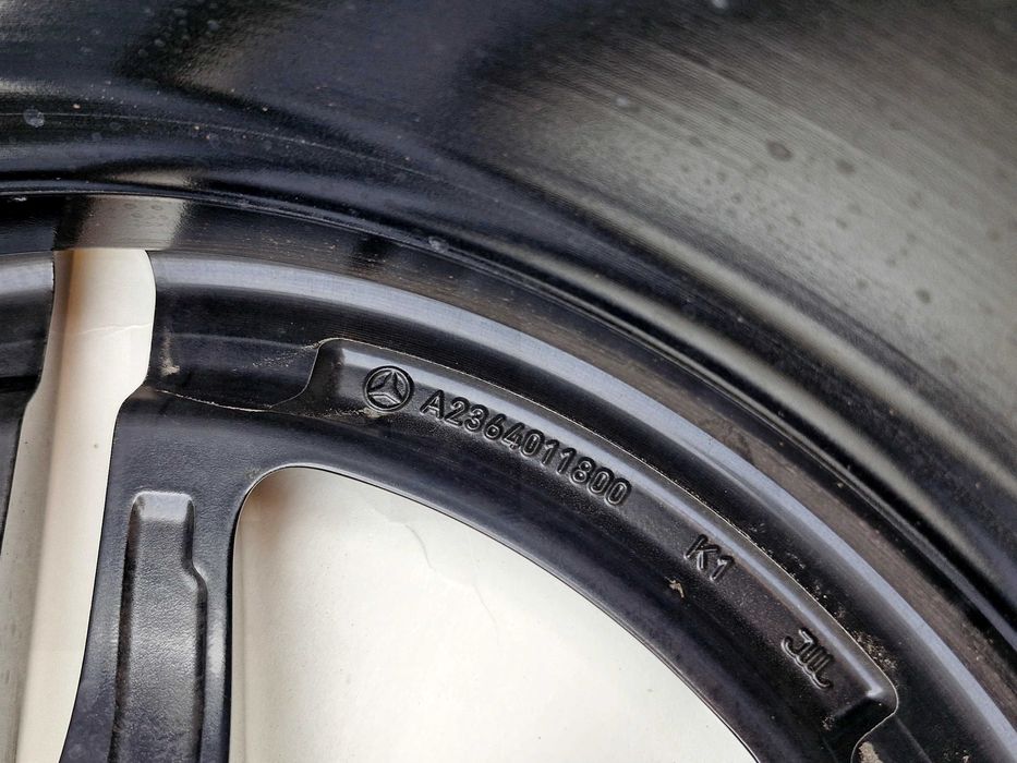 Felga pojedyncza Mercedes AMG R18 5x112 8j et45.1 A23.640.118.00