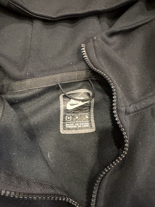 Кофта зипка Nike Tech Fleece (м)