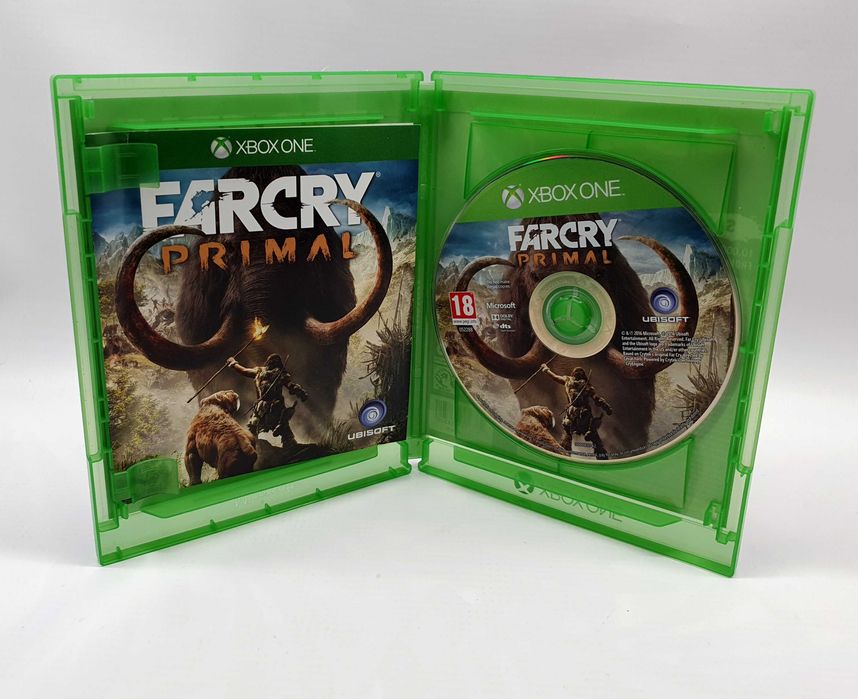 Gra FARCRY PRIMAL XBOX ONE, Komis Jasło Czackiego
