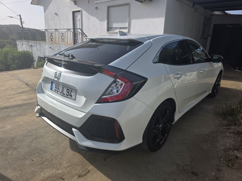 Honda Civic 1.0 VTEC Turbo Elegance Navi- 2018