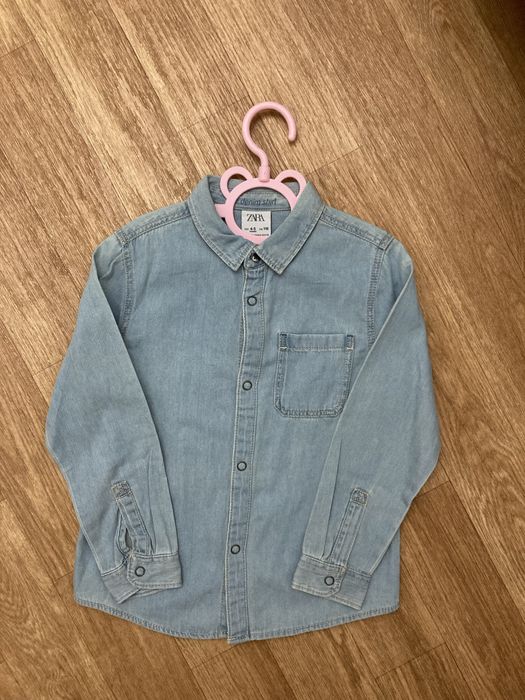 Рубашка Zara, 4-5, розмір 110