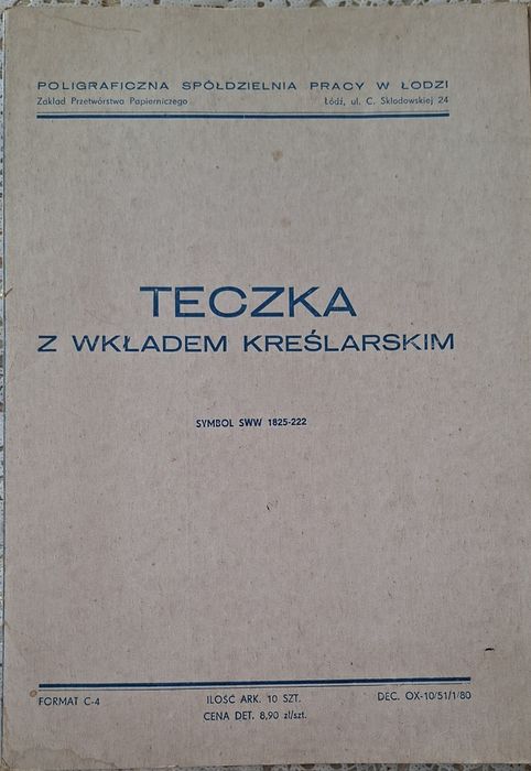 Stary, naturalnie pożółkły papier techniczny