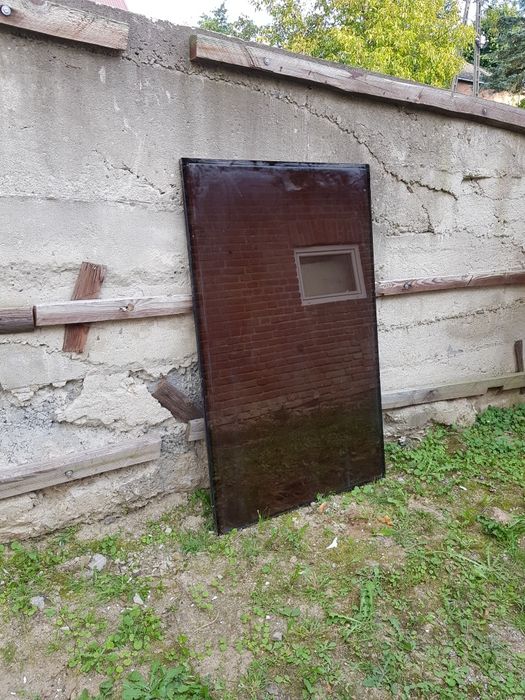 Szyba okienna przyciemniana 79x130