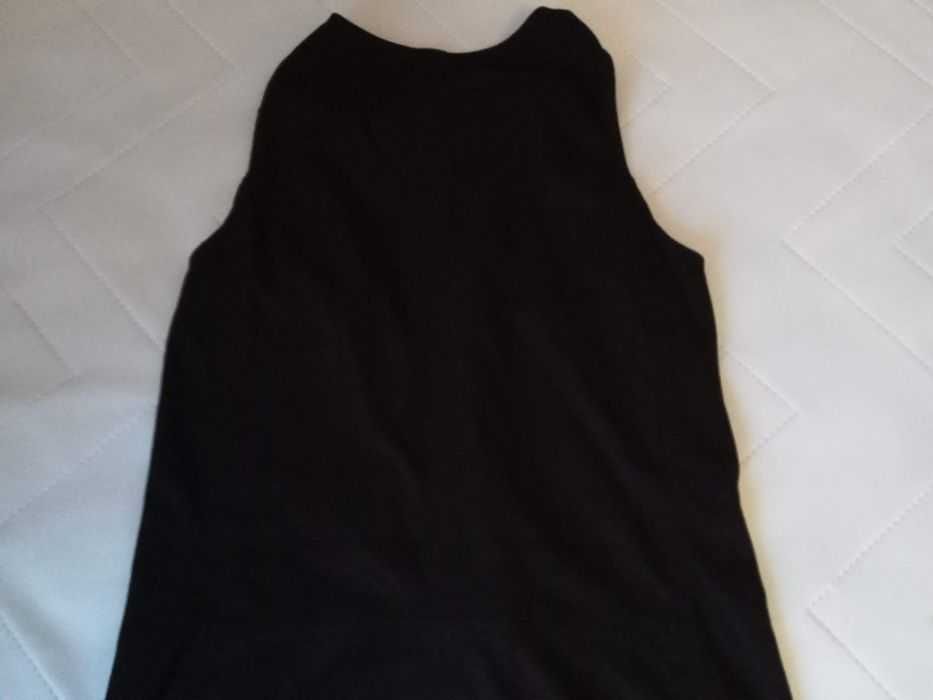 Saia inteira preta - Stradivarius