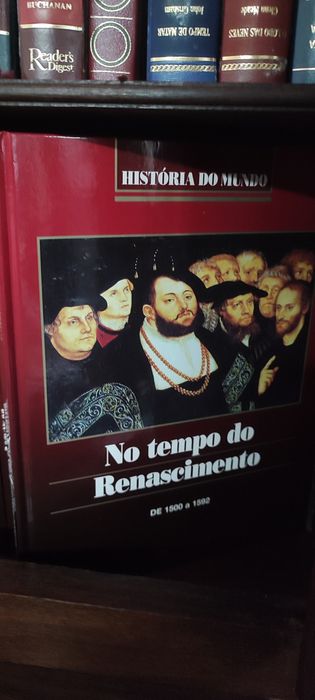 18 Livros coleção "História do Mundo"