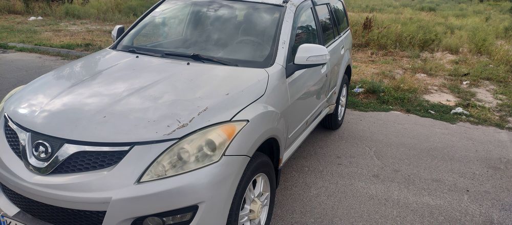 Haval H5 2.0 дизель АКПП 4x4