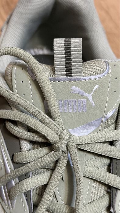 кросівки чоловічі puma mileno олива