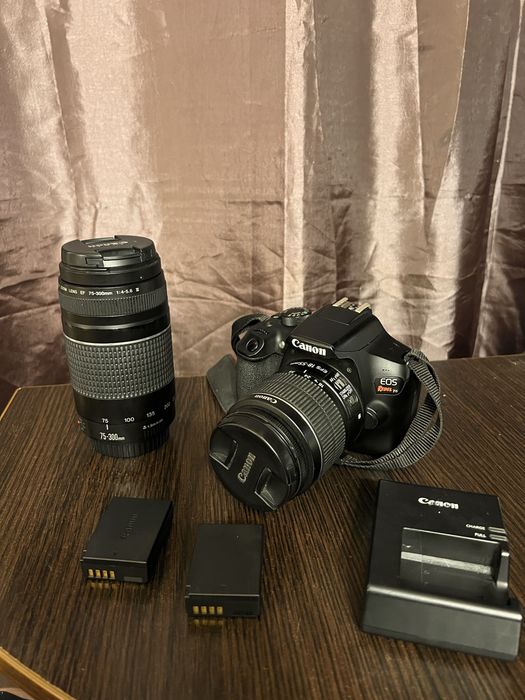 canon eos rebel t6 - купить цифровые фотоаппараты - Цена на OLX.ua