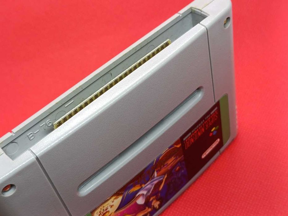 Cartucho jogo Aladdin Super Nintendo