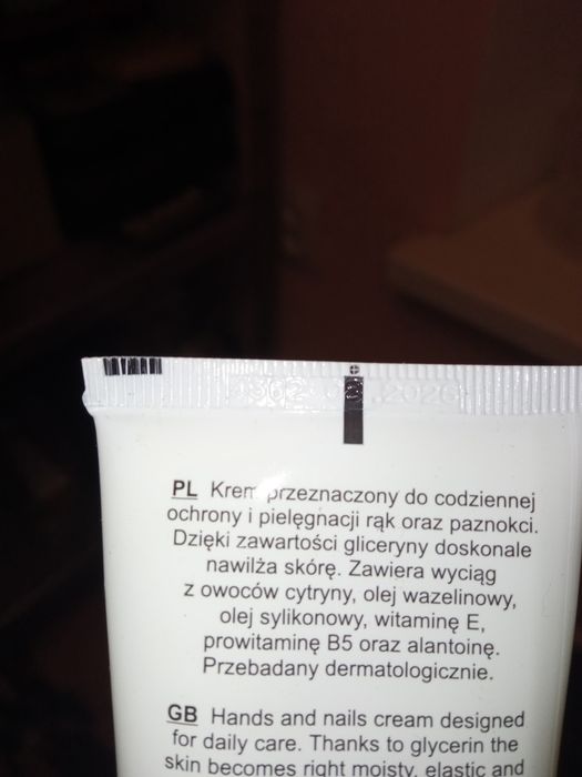 Креми для рук (польські)
