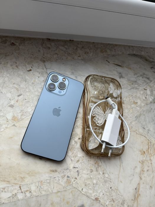Iphone 13 Pro 128gb - Nowa bateria 100% + ładowarka Rzeszów • OLX.pl