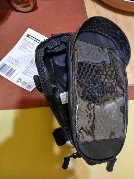 Bolsa smartphone mota bicicleta